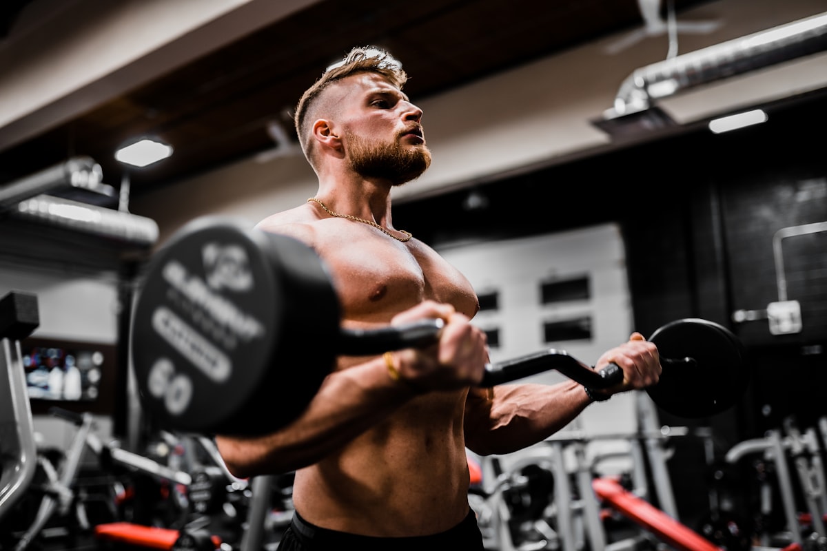 Lower body and core exercises for men over fifty